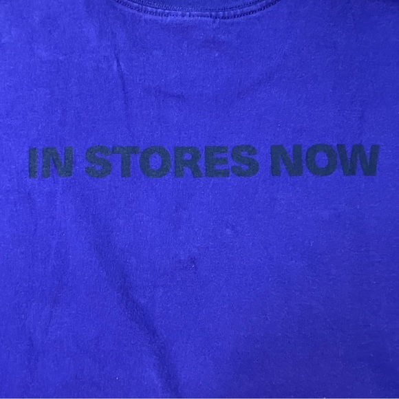 Supreme Diamond Logo Purple Color Mens Medium Size Tee Shirt - Picture 4 of 6